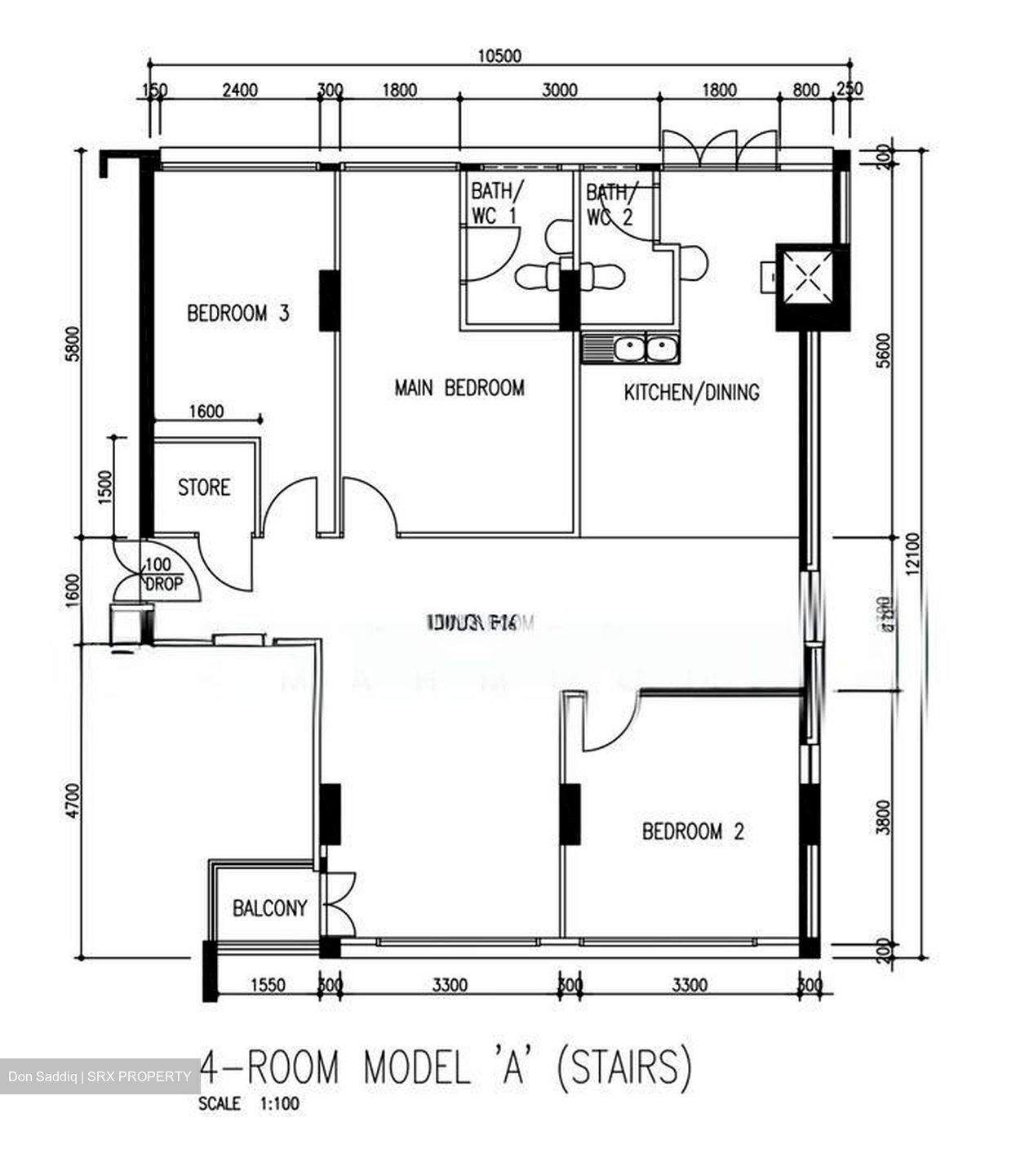 Blk 468 Pasir Ris Drive 6 (Pasir Ris), HDB 4 Rooms #519813871